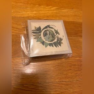 NWT Plant Notepad [Brown and Green]